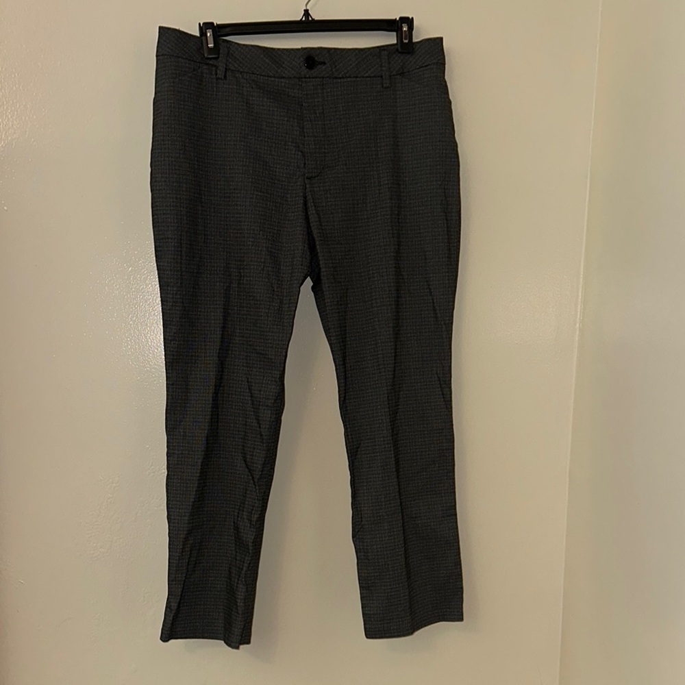 Lee Black Straight Leg Pants